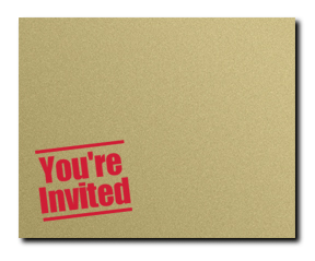 you are invited